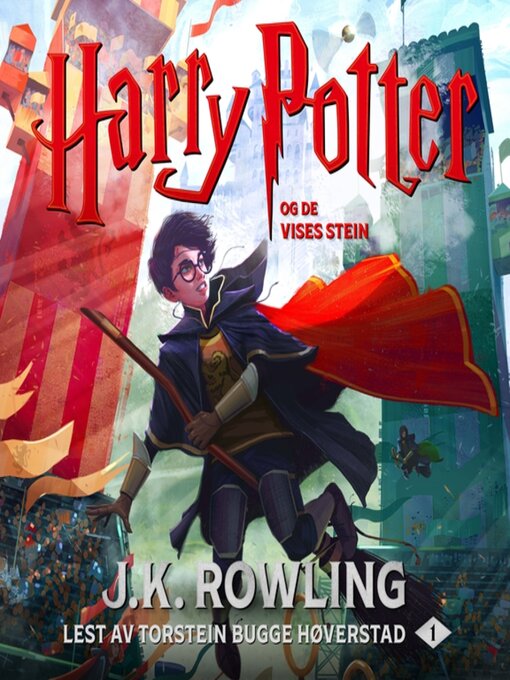 Title details for Harry Potter og De vises stein by J. K. Rowling - Wait list